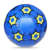 Ballon de football taille 5, durable, pour usage intérieur/extérieur, école, PVC 1,6 mm, OEM pour cadeau, prix direct usine, adultes et enfants