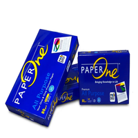 Papel para Copiar A4, 80 g/m², 100 % Pulpa de Madera Virgen, para Uso Escolar y de Oficina, 500 Hojas/Resma, Brillo del 102-104 %