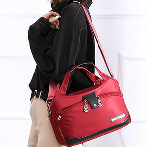 Wholesale 2026 Travel <b>Bag</b> Outdoor New Fashion Cloth Large Capacity Shoulder <b>Ladies</b> Casual Light Handbag - Product Image 4