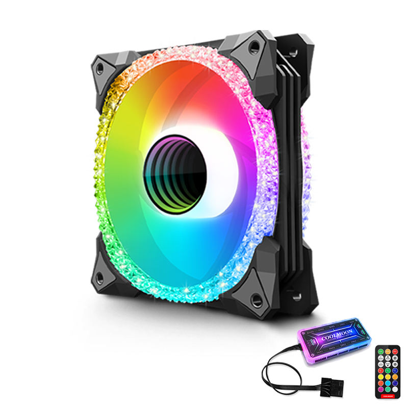 1 * พัดลม + ตัวควบคุม