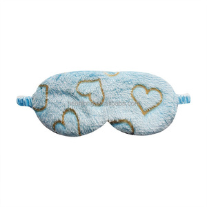 Low MOQ Fur Eye <strong>Mask</strong> Cute Plush Super Soft Elastic Strap Shading Light <strong>Sleep</strong> <strong>Mask</strong> for <strong>Kids</strong> with Customized Logo - Product Image 2