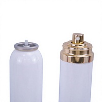 Bombe aérosol en aluminium avec système Bag-on-Valve 100ml 150ml 200ml, vaporisateur de parfum BOV, logo personnalisé
