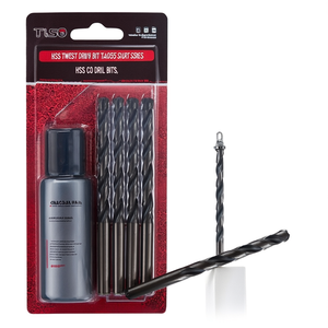 Foret hélicoïdal HSS TA1055, série courte noire, forets HSS-Co - Product Image 2