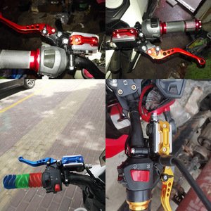 ชุดประกอบก้านเบรกและคลัตช์มอเตอร์ไซค์ Motochhi ขนาด 22 มม. ปั๊มเบรกไฮดรอลิกแบบดิสก์ รุ่นดัดแปลง ปั๊ม Golden Prince - Product Image 4