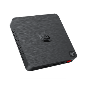 Beelink ttmini PC için fabrika yüksek kalite çift HD ekran Win 10 Pro WIFI B-T 4.0 in-ter N3350 DDR4 bellek destekler abd/ab - Product Image 2