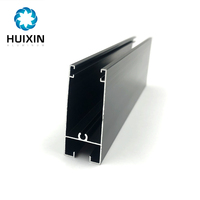 Profilé de porte et fenêtre en aluminium, interface utilisateur shan, nouveauté