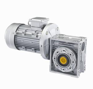 NMRV Series <strong>Worm</strong> Gear Reducer Ratio 5-100 High Torque Speed Box <strong>90</strong> <strong>Degree</strong> Right Angle <strong>Gearbox</strong> for Electric Motor Transmission - Product Image 4