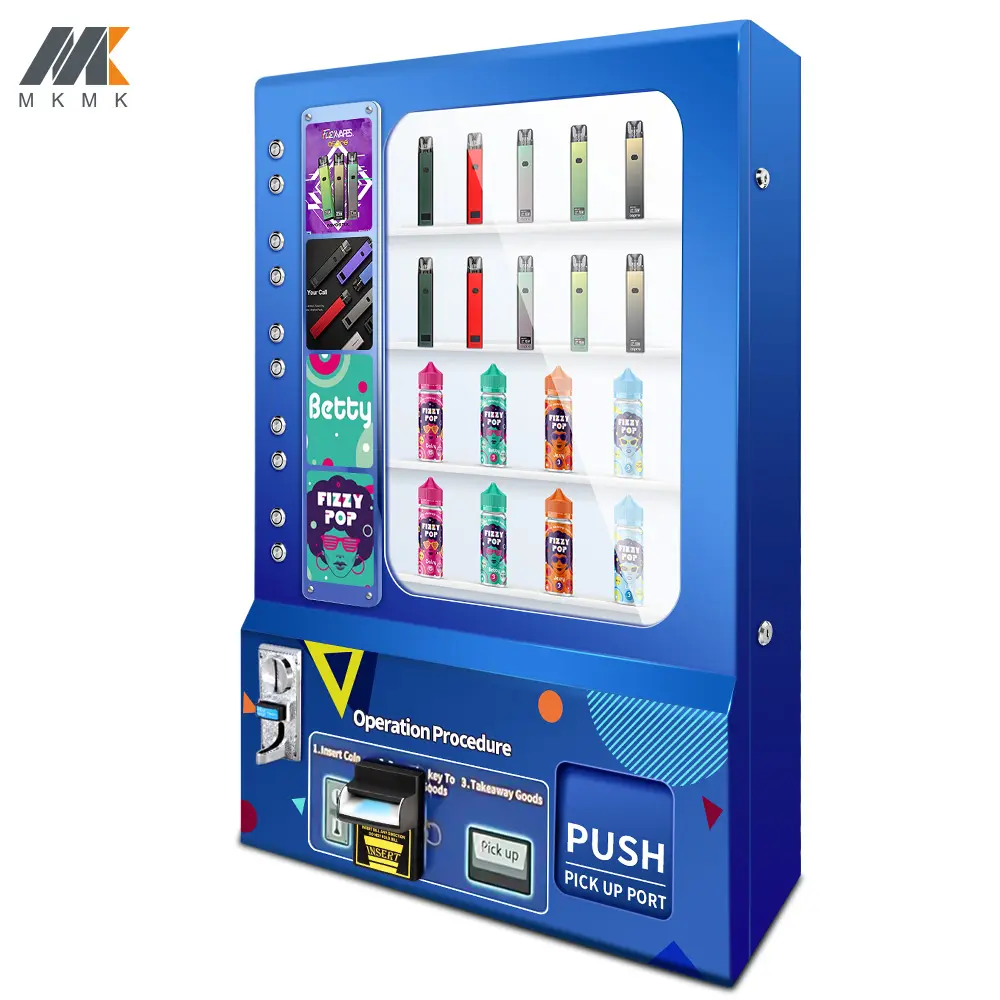 小型自動スマートバックエンド自動販売機: コンドームや冷たい飲み物などの小物に便利な自動販売機