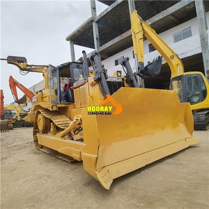 เครื่อง D6R ดินสำหรับแมวรถแทรกเตอร์รถแทรกเตอร์ไฮดรอลิกตีนตะขาบรถเกลี่ยดิน D6R แมวมือสอง - Product Image 2