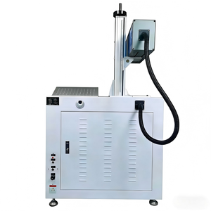 New 20W Air-Cooled Bench-Top Fiber Laser Marking <b>Machine</b> High <b>Engraver</b> for Metal/Acrylic/Crystal/Glass/Leather High Hi - Product Image 4