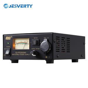 Fuente de Alimentación de Banco Compacta QJE de 30A, para Laboratorio Doméstico, Convertidor de CA-CC de 13.8V, Ventilador de Refrigeración, Terminales de Tornillo, Universal - Product Image 1