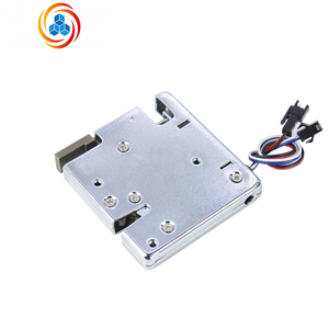 Cerradura Electromagnética de Seguridad Inteligente sin Llave XG7580 12V DC para Máquinas Expendedoras con Manija de Liberación de Emergencia Frontal, 24W, 10KG de Empuje - Product Image 1