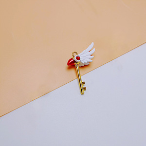 Accesorios Kawaii, Colgante de Varita Mágica, <span class=keywords><strong>Llavero</strong></span> de Anime, <span class=keywords><strong>Llavero</strong></span> de <span class=keywords><strong>Sakura</strong></span> <span class=keywords><strong>Card</strong></span> <span class=keywords><strong>Captor</strong></span> - Product Image 5