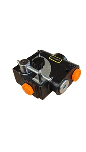 Vanne de régulation de débit variable non compensée à gamme complète hydraulique de type LKF-60-1/2 - Product Image 1