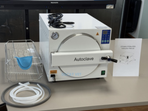 OSCAT equipamento veterinário EX-DGT-18A <span class=keywords><strong>Autoclave</strong></span> esterilizador a vapor para clínica animal grande - Product Image 4