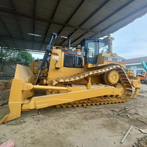 รถดันดินตีนตะขาบ Caterpillar D8R มือสองจากญี่ปุ่นแท้ เครื่องยนต์ 3406 พร้อมปั๊ม มอเตอร์ ริปเปอร์ สำหรับงานก่อสร้างปรับระดับพื้นดิน ปี 2023 ขนาด 9.2 เมตร - Product Image 3