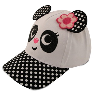 <b>Toddler</b> Boys Cotton <b>Baseball</b> <b>Cap</b> with Assorted Animal Critter Designs and 3D Ears Age 2-4 US Made Colors - Product Image 5