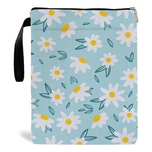 Funda Protectora para Libros A4 Personalizada TOOLYA con Cierre, Diseño <span class=keywords><strong>de</strong></span> Fresas y Flores, para Adultos, Estudiantes y Profesores - Product Image 1