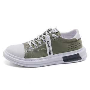 Zapatillas de Moda para <span class=keywords><strong>Hombre</strong></span>, Verano 2026, <span class=keywords><strong>Suela</strong></span> de <span class=keywords><strong>Goma</strong></span>, Diseño Casual, Lona, con Logotipo Personalizado - Product Image 3