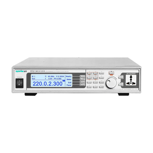 Fuente de Alimentación Programable Everfine con Conversión de Frecuencia y Estabilización de Voltaje PPS1005/PPS1010 - Product Image 5