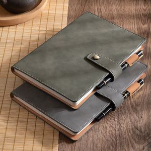 Cuaderno de Tapa Dura con Logotipo Personalizado, Tamaño A5, 100 Hojas, Encuadernado Cosido, Grabado Láser, Diario Único, Libro de Planificación, Cubierta de Papel Offset - Product Image 2