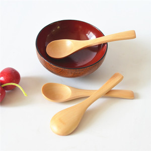 Cuchara de Madera <span class=keywords><strong>para</strong></span> Niños, Mini, Linda, Certificada por la FDA, LFGB y FSC, Ecológica, Suave, Sin Astillas, Ergonómica, <span class=keywords><strong>para</strong></span> Alimentar a Bebés, Comida y Postre - Product Image 4