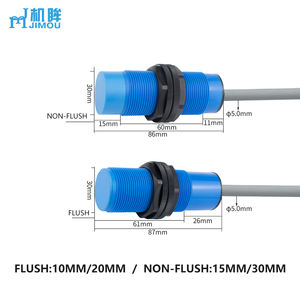 Sensor de Proximidad Capacitivo JIMOU M30 en Oferta, Detector de Nivel de Agua, Detecta Todo Tipo de Objetos Conductivos, Serie de Interruptores de Plástico, Salida NPN PNP - Product Image 3