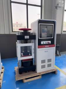 Vente chaude 2000-3000KN Machine d'essai de contrainte constante entièrement automatique Ordinateur en béton avec 1 an de garantie - Product Image 2