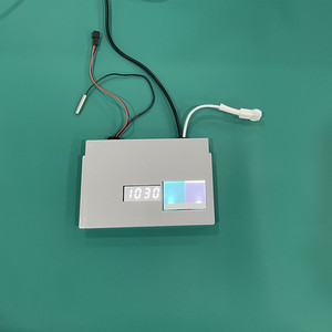 24V DC 2A 시간 및 온도 Lcd 터치 스크린 디지털 디스플레이 + 드라이버 온/오프 스위치 + Defogger 패드 미러 Led 터치 센서 스위치