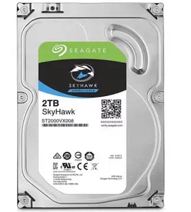 Оптовая продажа, Sea gate ST2000VX008 2E3164-300 Z52 CV12 2TB SATA 3,5 HDD Sk y hawk 5900 об/мин 54 МБ жесткие диски пока нет отзывов