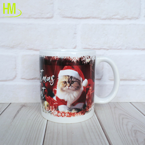 Nouvelle Tasse de Voyage <span class=keywords><strong>en</strong></span> Céramique Noël 2026 avec Motif Chat et <span class=keywords><strong>Chien</strong></span> 11oz, Compatible Micro-ondes et Lave-vaisselle, Style <span class=keywords><strong>Vintage</strong></span> - Product Image 3