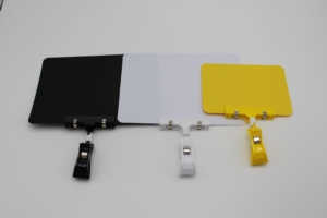 Plastic Thumb <b>Clips</b> Price Tag Holders Sign <b>Clip</b> - Product Image 3