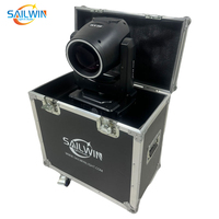 Projecteur à tête mobile Sailwin Factory Mini 230W 7R Lyre Sharpy avec faisceau Gobo et bande LED pour DJ, événements, fêtes, clubs