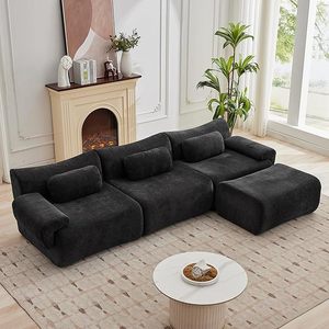 Sofá Modular para Sala de Estar, Sofá Comprimido OEM, Sofás sin Estructura, Sofá de Espuma de Alta Densidad, Juego de Sofás Seccionales - Product Image 1