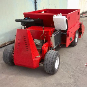 Pompa a Ingranaggi Portatile con Motore a Benzina, Attrezzatura per Manutenzione e Pulizia, Macchinario da Giardino, Spazzatrice per Prato Artificiale <span class=keywords><strong>KRS</strong></span> - Product Image 6