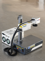 Machine de marquage laser UV de précision 3W 5W pour verre et plastique, laser à lumière froide, emballage cosmétique de luxe, machine de marquage laser UV