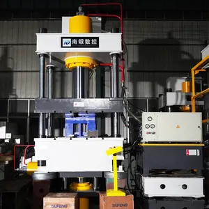 Recycled Plastic & Sand Road Tile making Hydraulic Press Machine 500 tons