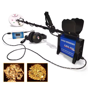 Détecteur portable GDX8000, dernière mise à jour, pour la recherche d'or, détecteur de métaux spécial pour l'or souterrain - Product Image 3