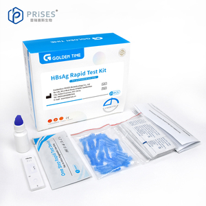 GOLDEN TIME Kit de Detección Rápida de Antígeno de Superficie de <span class=keywords><strong>Hepatitis</strong></span> B en un Solo Paso, Cassette de Prueba de HBsAg de Alta Precisión - Product Image 4
