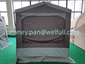 200x150x195 all'aperto impermeabile portatile pieghevole famiglia rimorchio <span class=keywords><strong>tenda</strong></span> da cucina campeggio in PVC <span class=keywords><strong>tenda</strong></span> da cucina - Product Image 2