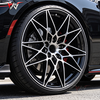 Rines de Aleación Cromados para Autos de Pasajeros, 437m 5x120 para BMW de 18 Pulgadas, 5x112 para Mercedes de 19 Pulgadas, Audi B9 S5