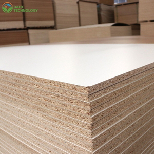 Tablero de Partículas de Melamina de Alta Calidad, Resistente a la Humedad, con Pegamento E1, Blanco Moderno, al Mejor Precio - Product Image 5