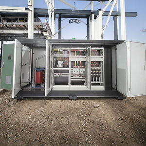 Unidad de Elevación Personalizable de Acero Inoxidable para Distribución de Energía Solar Fotovoltaica, Sistema de Equipos Eléctricos, Duradera y de Larga Vida Útil - Product Image 3