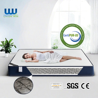 Union Win-Ensemble de chambre à coucher avec aspirateur simple, matelas à ressorts en mousse compressée de qualité naturelle