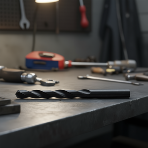 Foret hélicoïdal HSS 17 mm, longueur 184 mm, série courte noire pour perçage du métal - Product Image 3