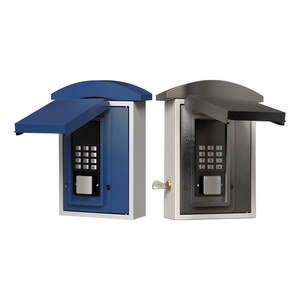 נעילה אלקטרונית חיצונית תיבת מפתח מחוץ קיר הר תיבת מנעול חכם עם אפליקציה - Product Image 5