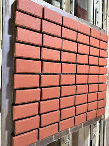 Cetakan mesin pembuat bata beton, cetakan bata tekstur permukaan tidak licin untuk Jerman - Product Image 4