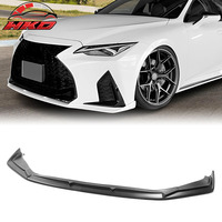 Pour Lexus IS350 IS300 2021-2025 F Sport Spoiler de pare-chocs avant en ABS noir mat de haute qualité Kit carrosserie