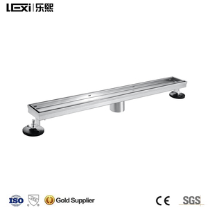 Thoát Nước Khử Mùi Thoát Nước Thẳng Đứng Thoát Nước Sàn Nhà Tắm Tuyến Tính Dạng Rãnh Hình Chữ Nhật - Product Image 3