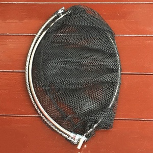 Wholesale Heavy Duty Foldable Horse <strong>Net</strong> Bag Anti-Hanging Coated Large Eye <strong>Net</strong> Head Stainless Steel Colorful Coating Fishing <strong>Nets</strong> - Product Image 2